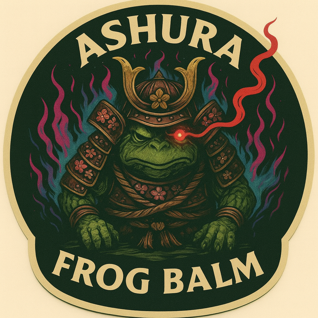 Frog Balm - Maximum Strength Pain Releaf w/ Menthol + Chili Seed Extract - 2oz