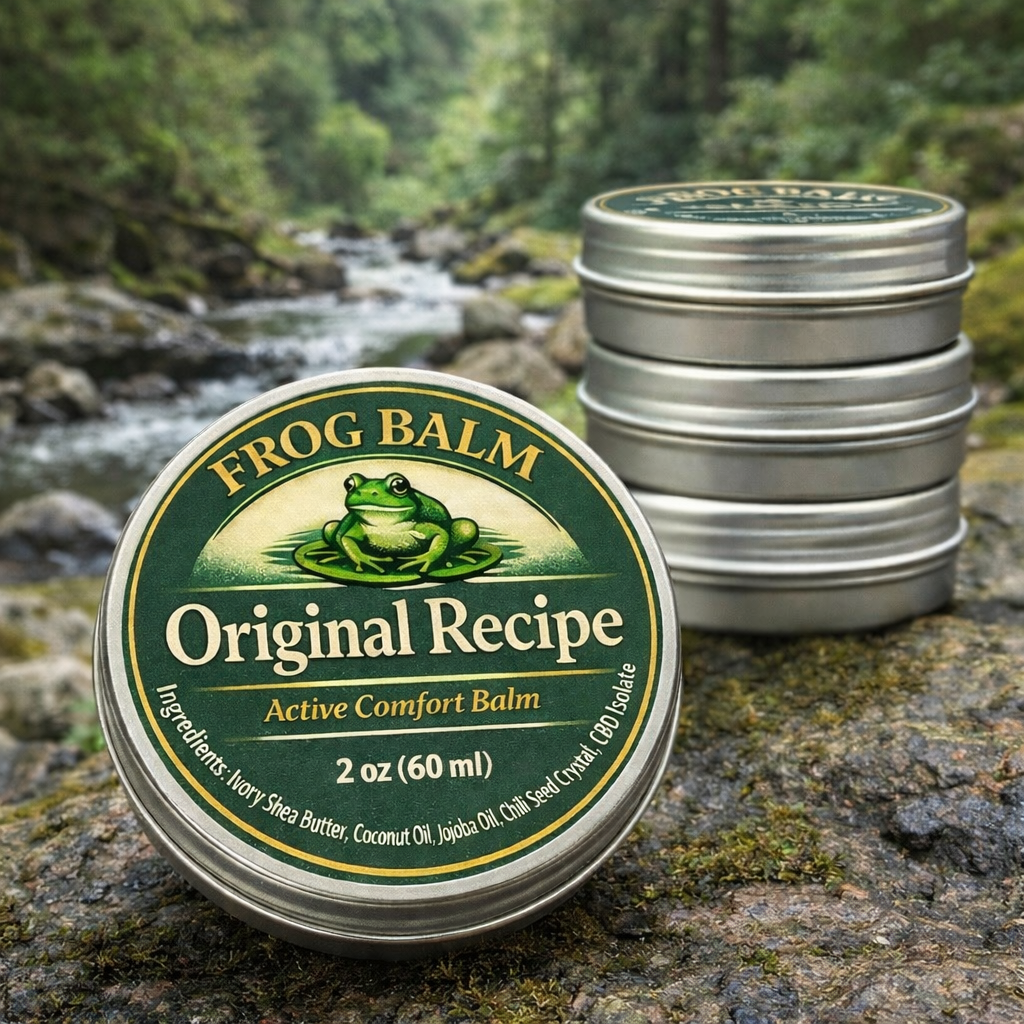 Frog Balm Original Recipe 2oz