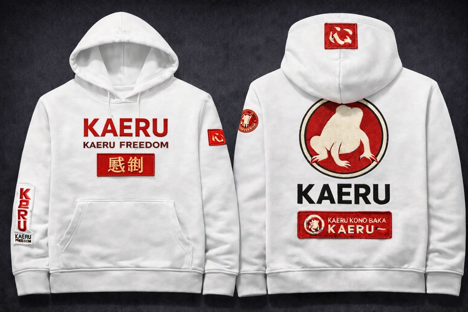 KAERU Heritage Hoodie — “Return to Form” Edition