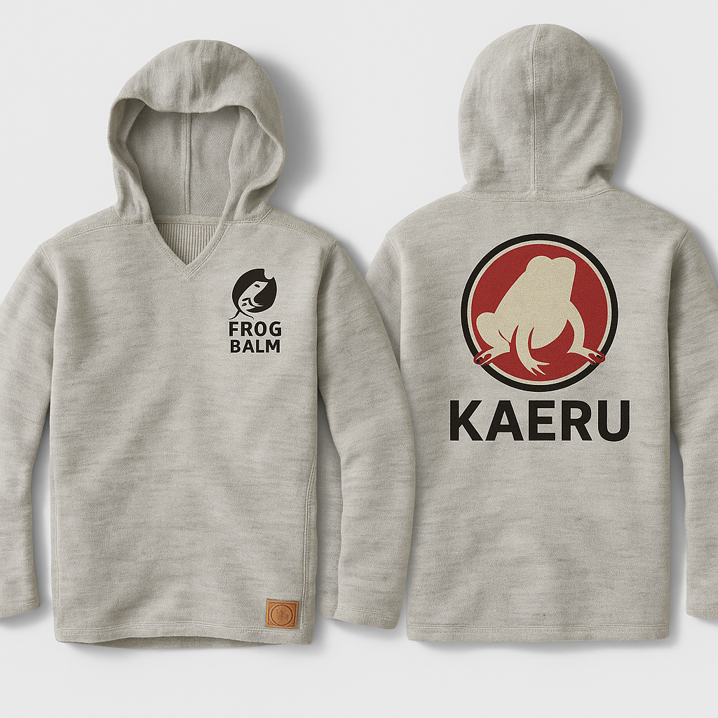 100% Alpaca Hoodie - KAERU Eternal Comfort