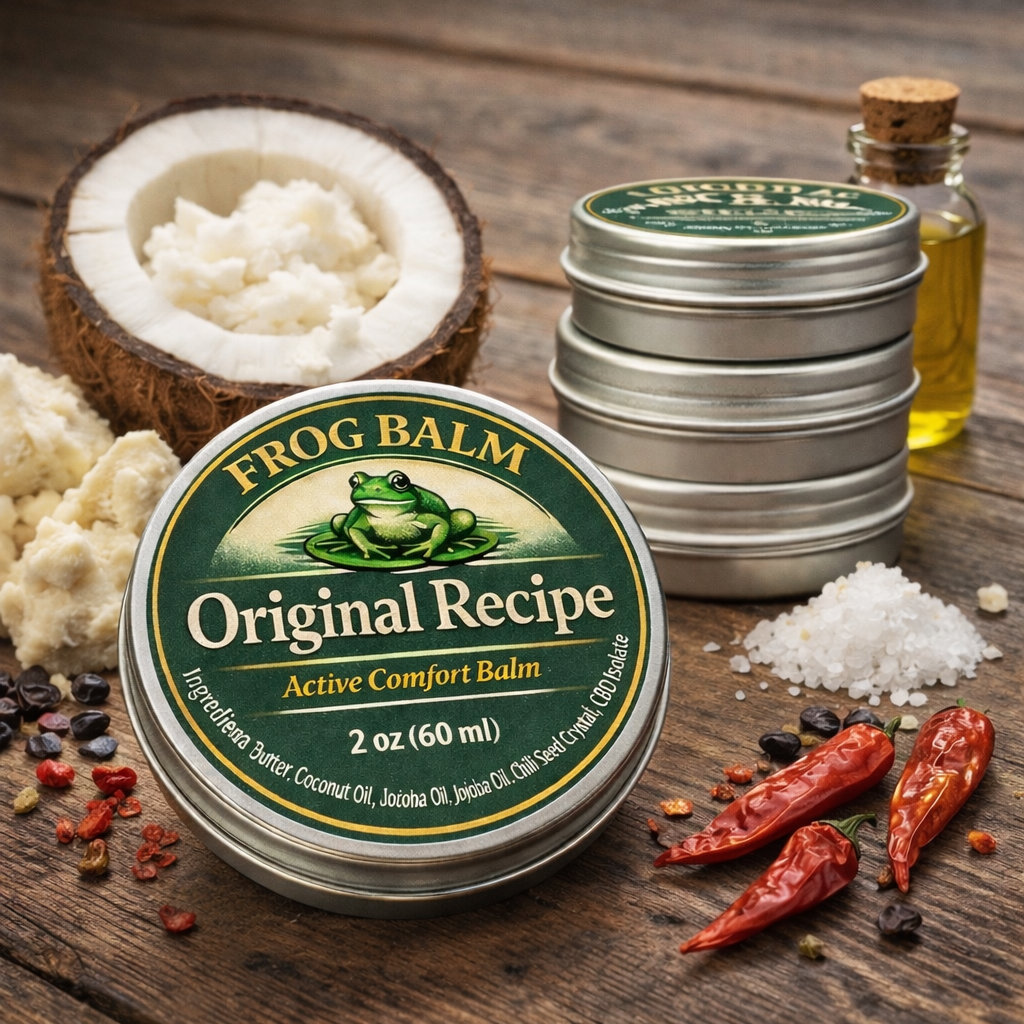 Frog Balm Original Recipe 2oz