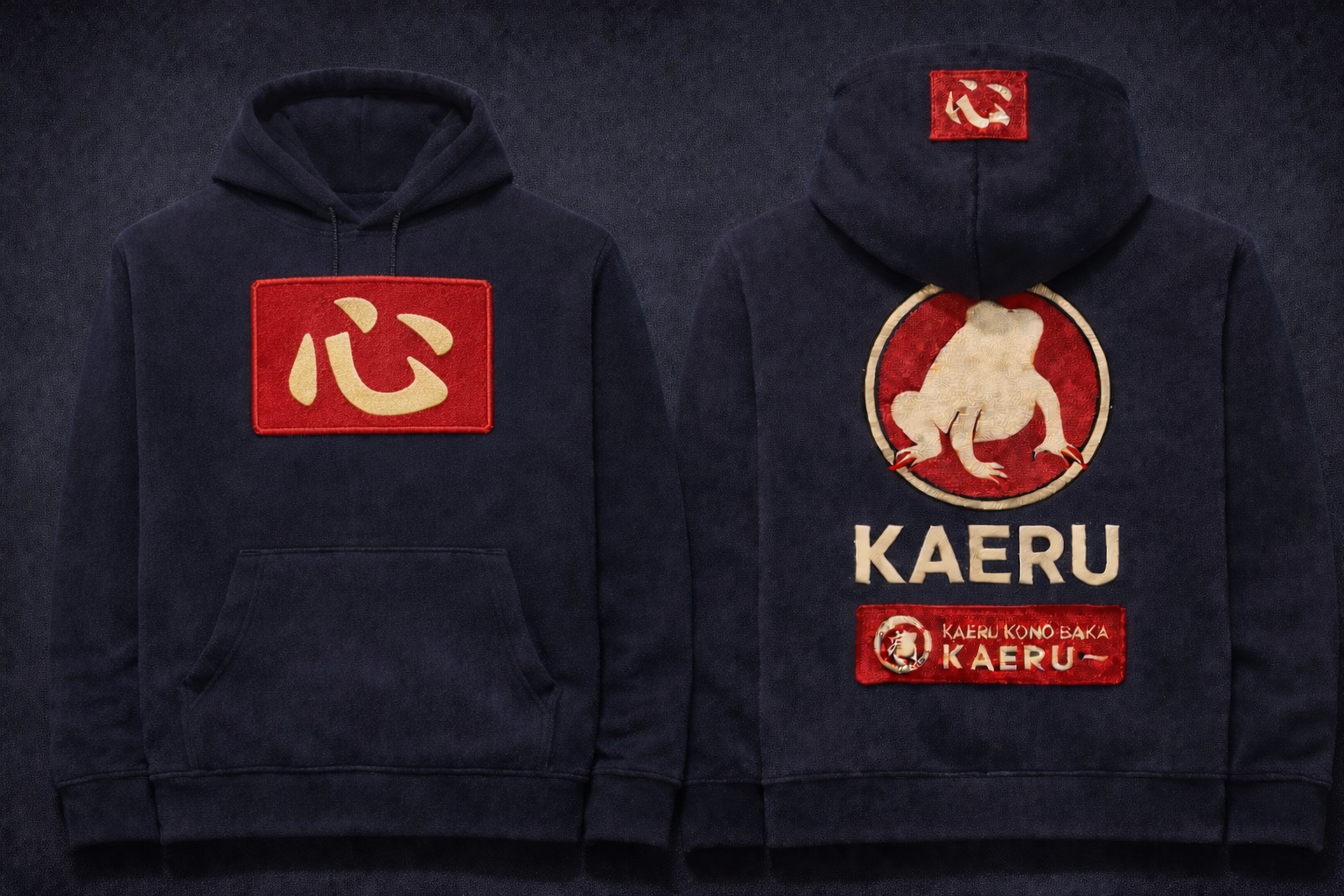 KAERU Heritage Hoodie — “Return to Form” Edition