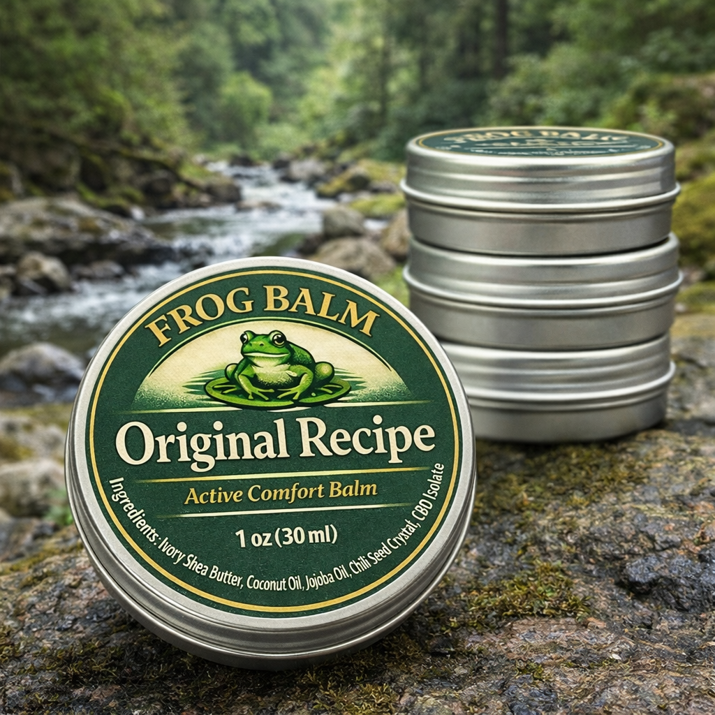 Frog Balm Original Recipe 1oz