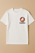 Original KAERU Logo Tee (White)
