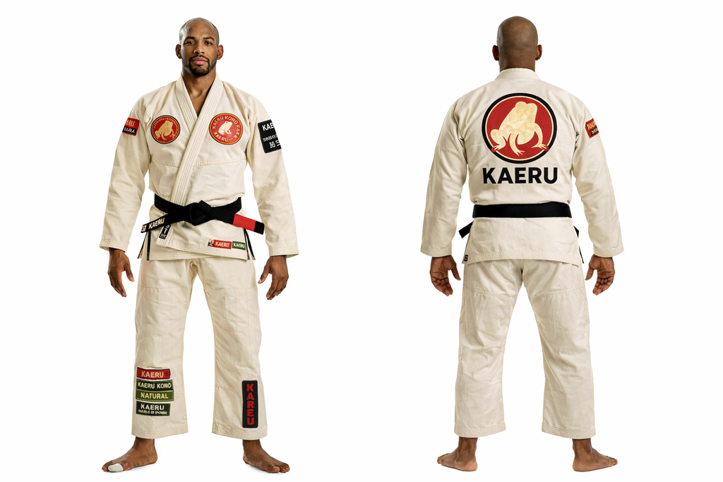 KAERU FiGHT CLUB GI - 100% HEMP - FIRST EDITION KAERU