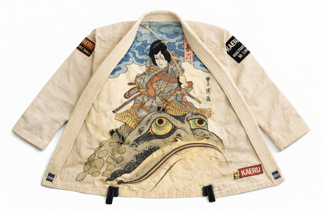 KAERU FiGHT CLUB GI - 100% HEMP - FIRST EDITION KAERU