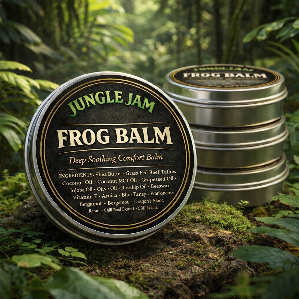 Jungle Jam Frog Balm